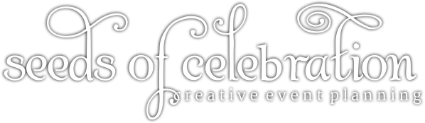 Seeds of Celebration - Creative Event Planning